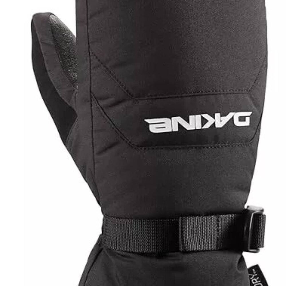 DAKINE Gloves Men's Leather Scout Mitt - M - Black